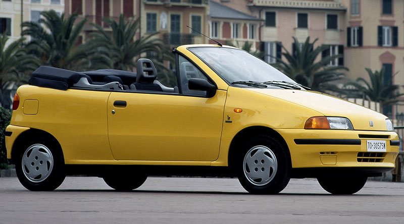 Fiat Punto 1.generace