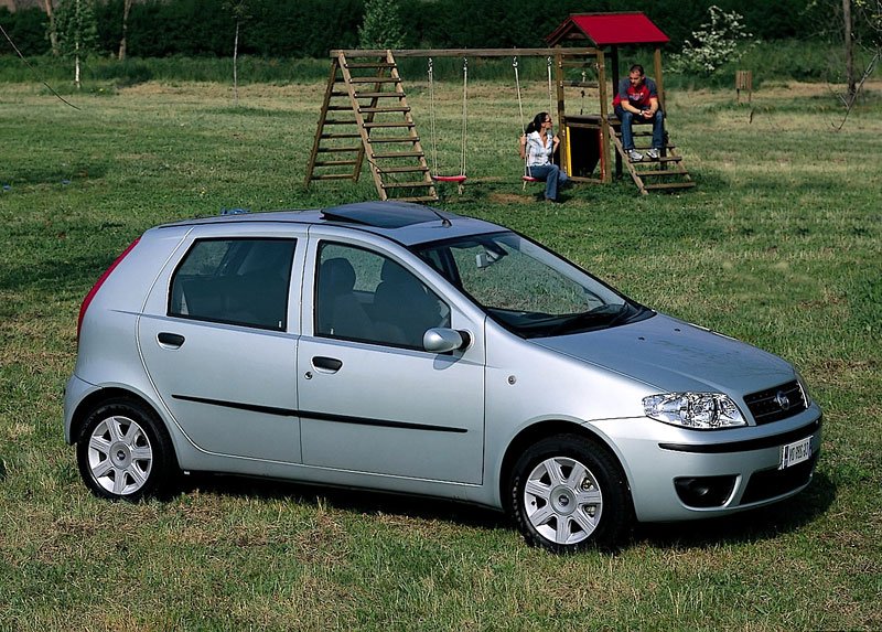 Fiat Punto 2.generace