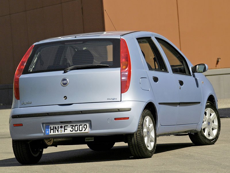Fiat Punto 2.generace