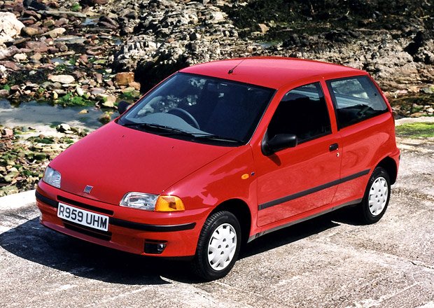 Evropské Automobily roku: Fiat Punto (1995)