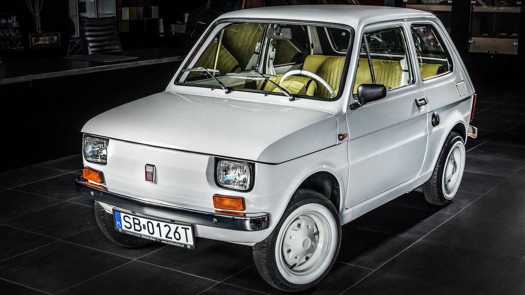 Fiat 126p od Carlex Design