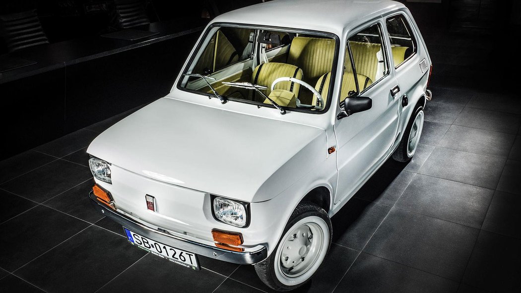 Fiat 126p od Carlex Design