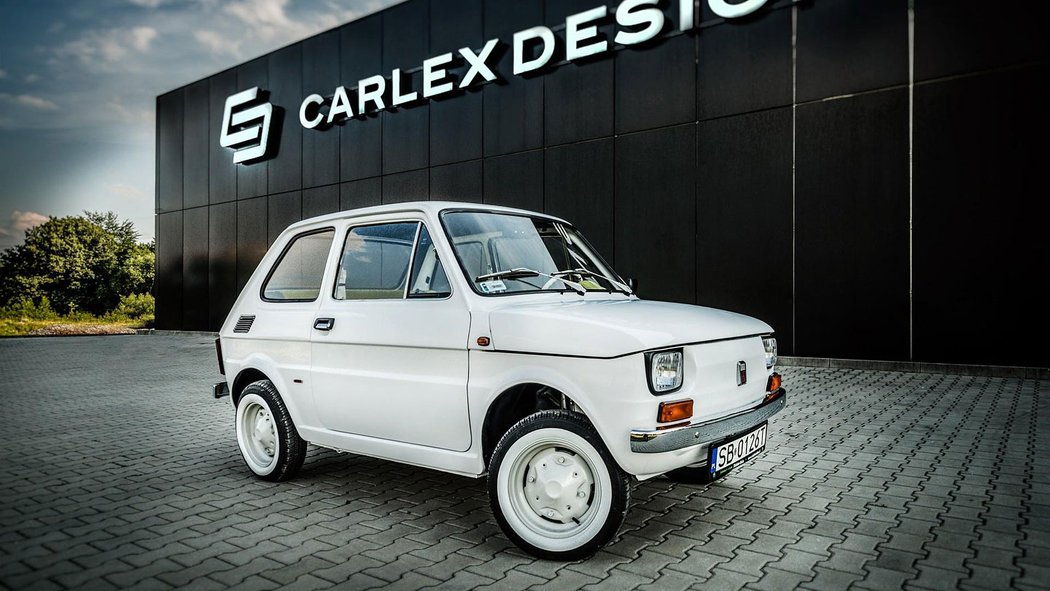 Fiat 126p od Carlex Design