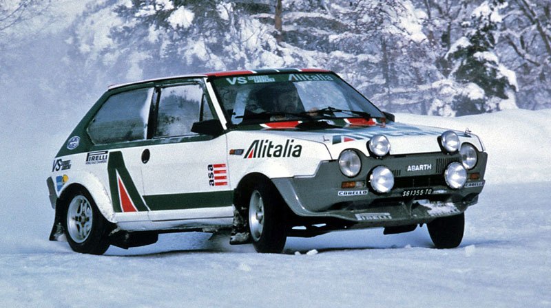 Fiat Ritmo Abarth (1979)