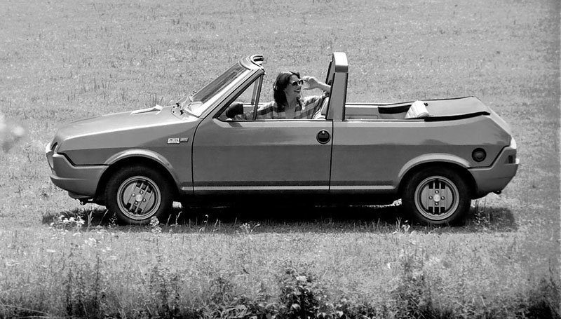 Fiat Ritmo Cabrio prototyp (1979)