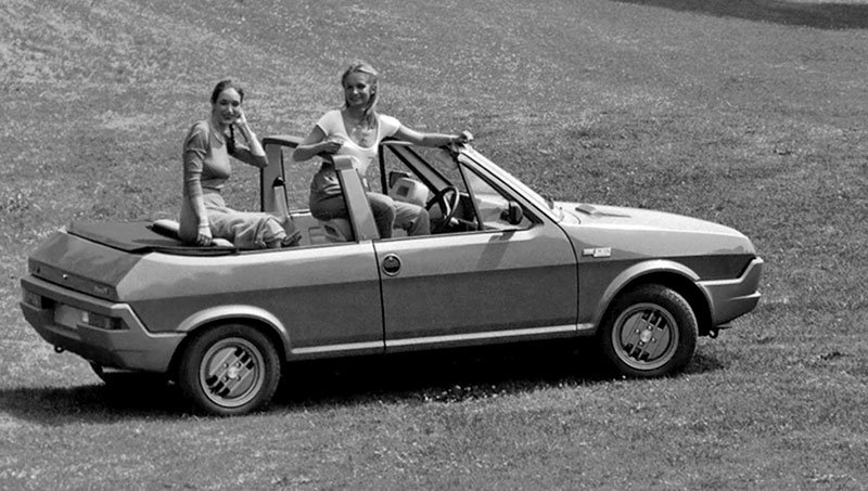 Fiat Ritmo Cabrio prototyp (1979)