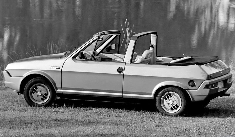 Fiat Ritmo Cabrio prototyp (1979)