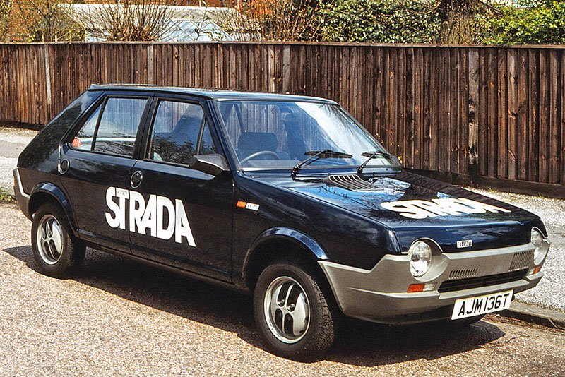 Fiat Strada UK (1979)