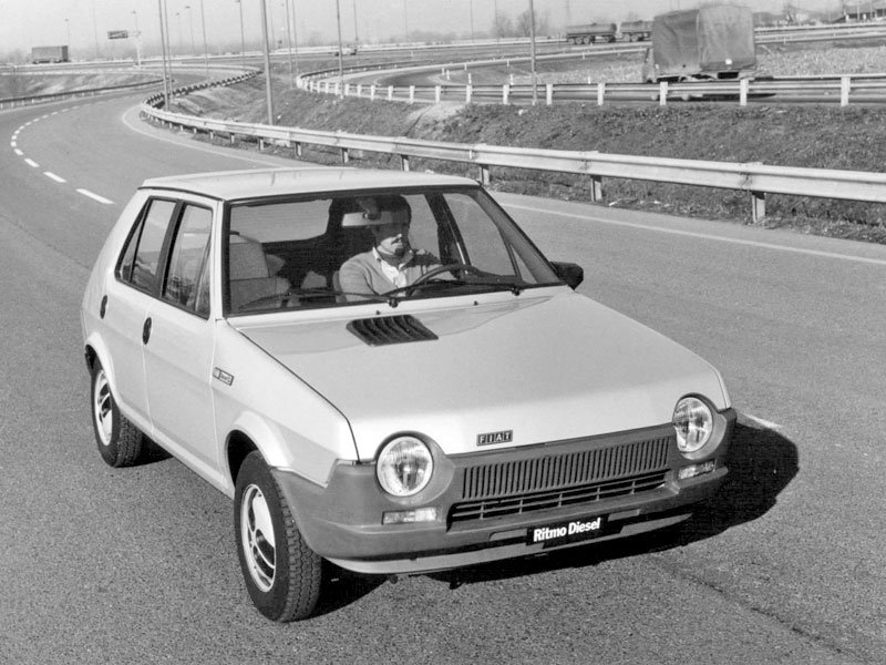 Fiat Ritmo diesel (1980)