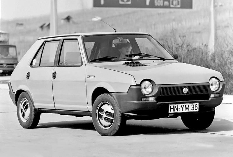 Fiat Ritmo diesel (1981)