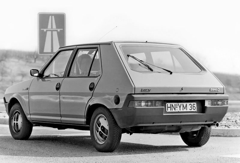 Fiat Ritmo diesel (1981)