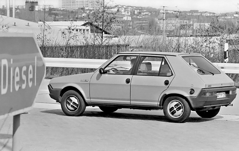 Fiat Ritmo diesel (1981)