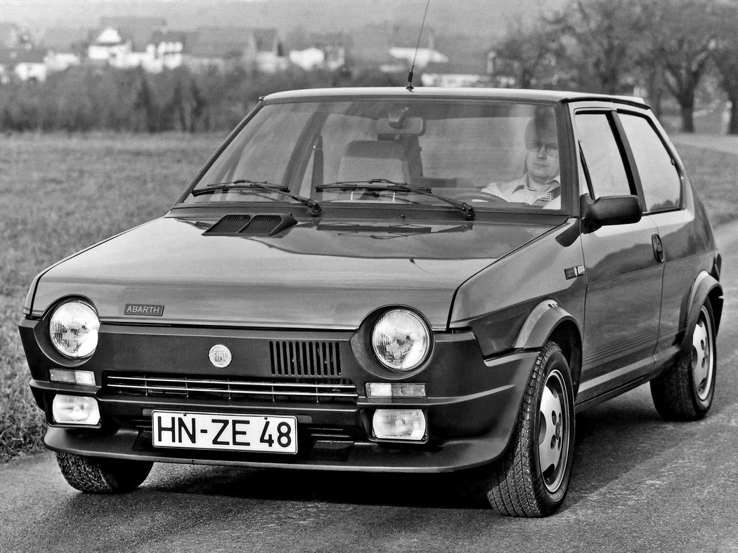 Fiat Ritmo Abarth 125 TC (1982)