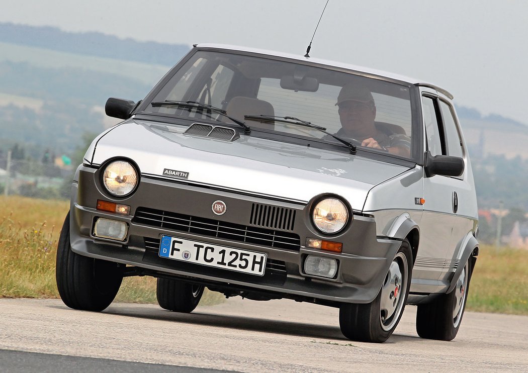 Fiat Ritmo Abarth 125 TC (1982)