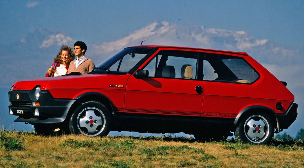 Fiat Ritmo Abarth 125 TC (1982)