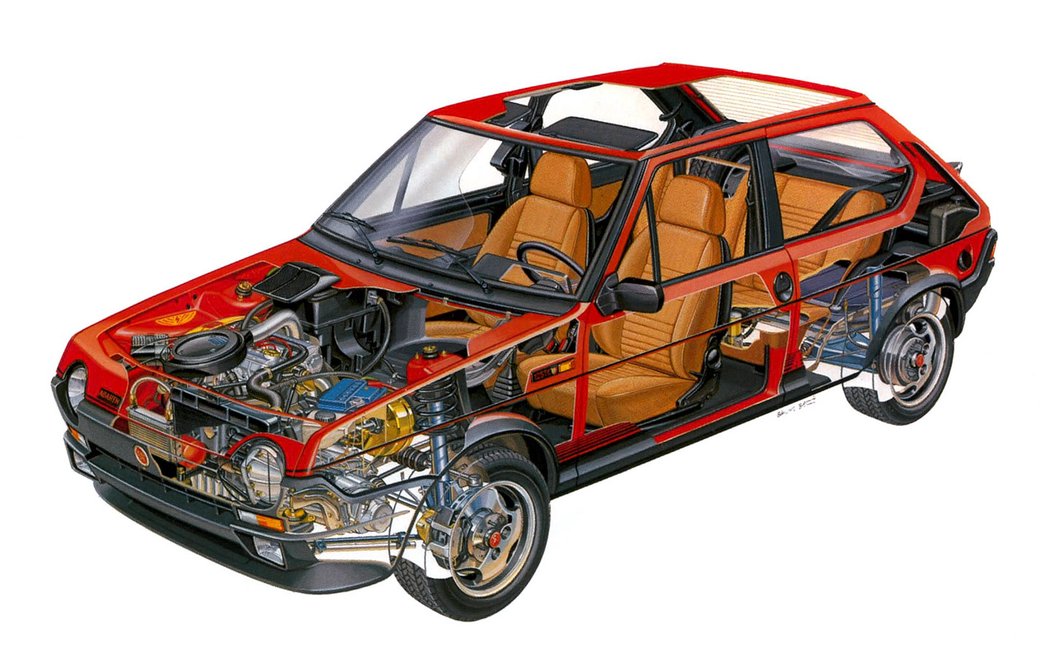 Fiat Ritmo Abarth 125 TC (1982)