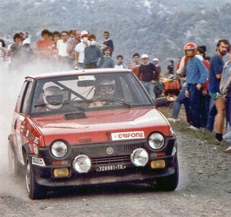 Fiat Ritmo Abarth 125 TC (1982)