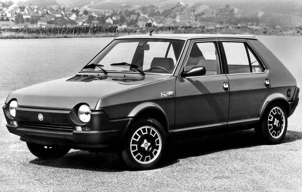 Fiat Ritmo S85 Supermatic (1982)