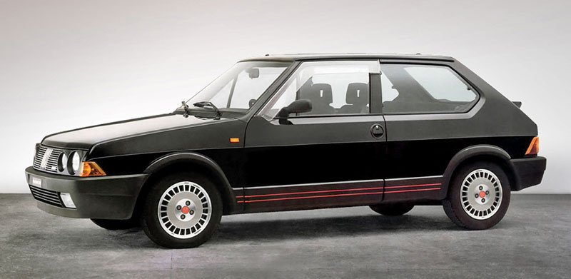 Fiat Ritmo Abarth 130 TC (1985)