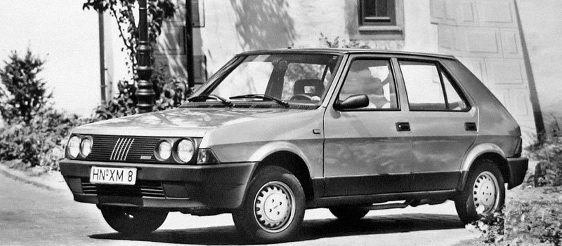 Fiat Ritmo CL (1985)