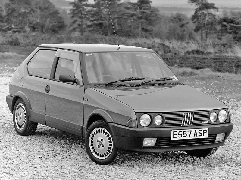 Fiat Strada Abarth 130 TC (1985)