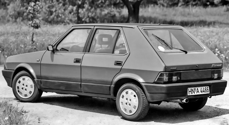 Fiat Ritmo Turbo DS (1986)