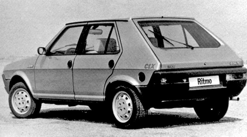 Seat Ritmo 75 CLX (1979