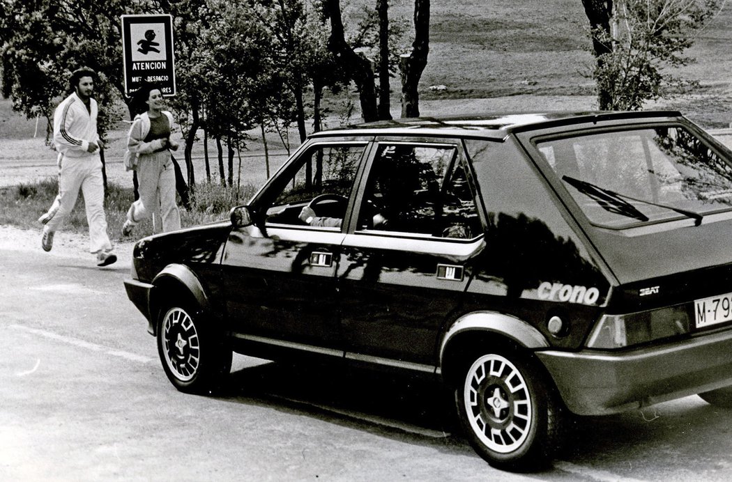 Seat Ritmo Crono (1982)