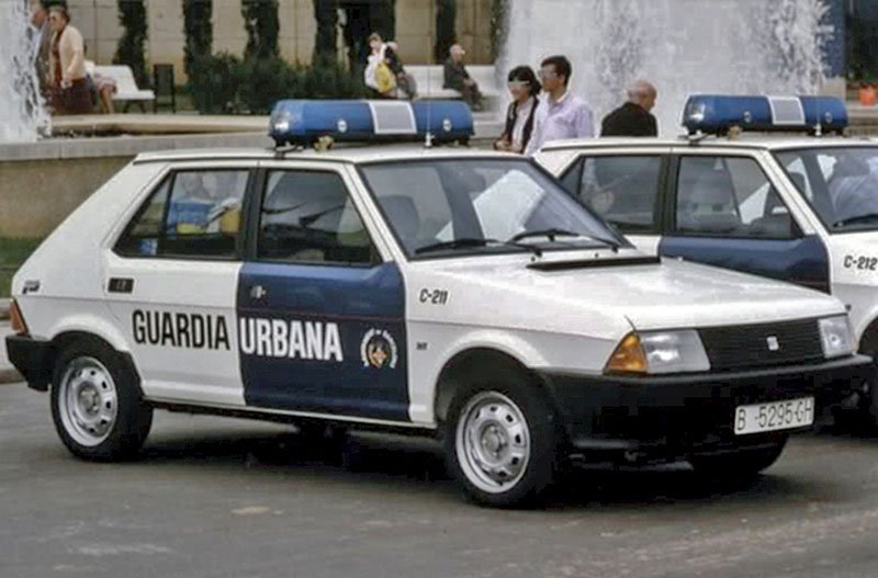 Seat Ronda Crono (1982)