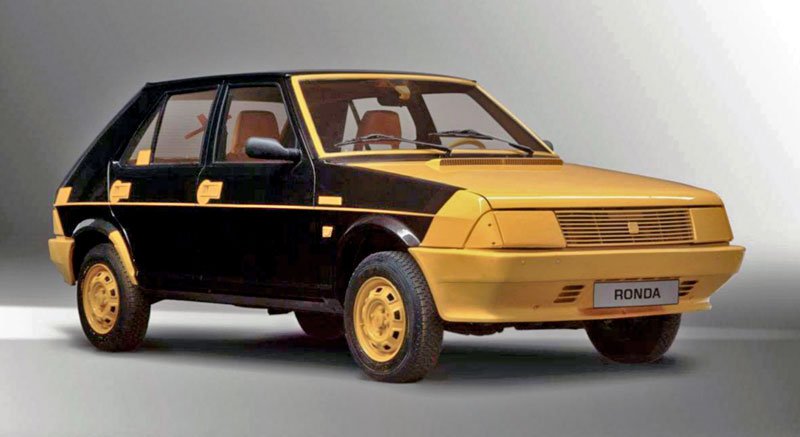 Seat Ronda prototyp (1982)