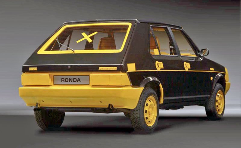 Seat Ronda prototyp (1982)