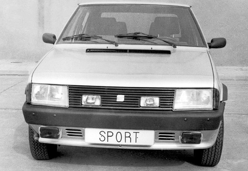 Seat Ronda Sport prototyp (1982)