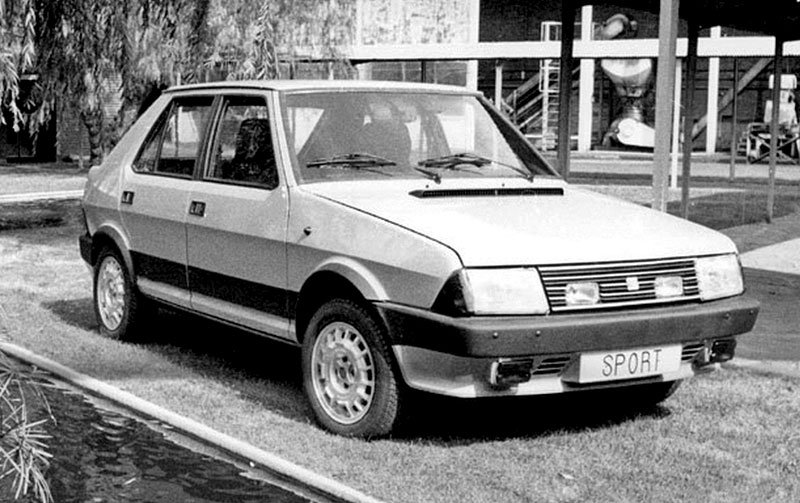 Seat Ronda Sport prototyp (1982)