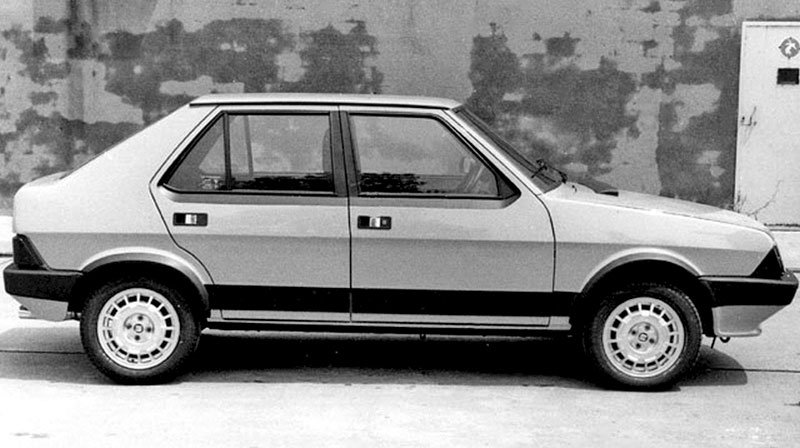 Seat Ronda Sport prototyp (1982)