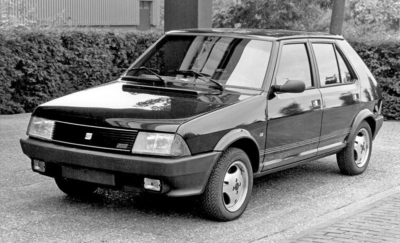 Seat Ronda SX (1983)