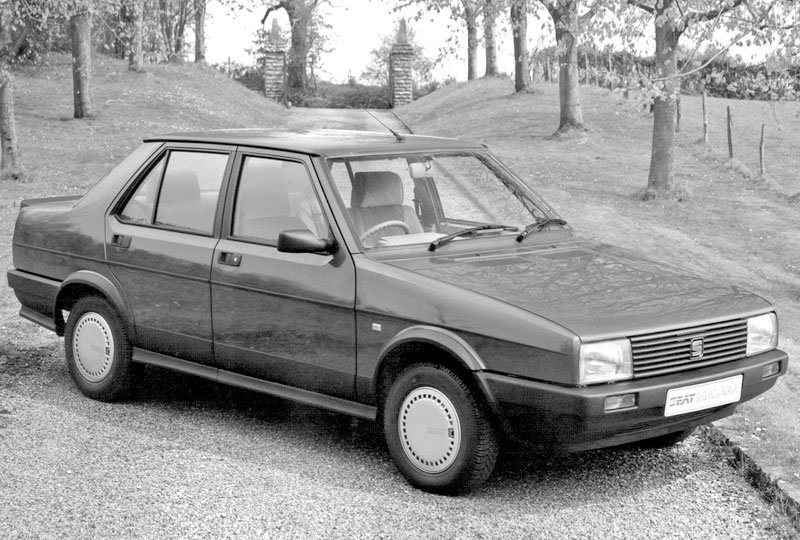 Seat Malaga UK (1984)