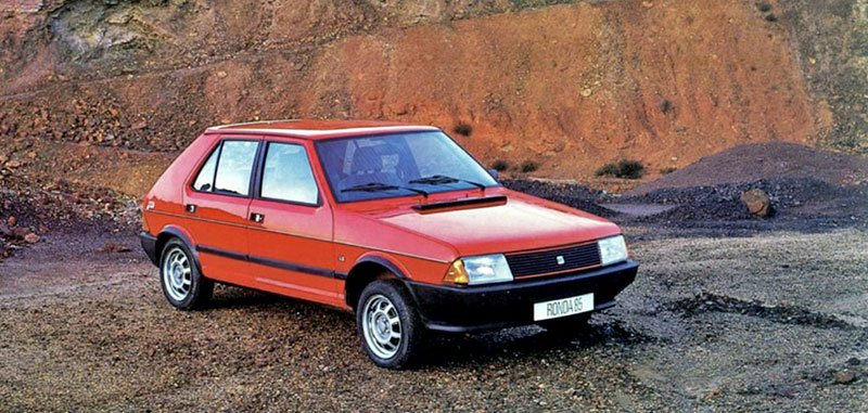 Seat Ronda P (1984)