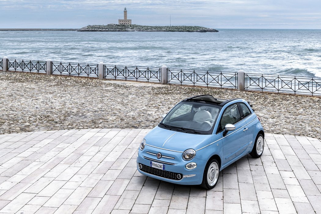 Fiat 500 Spiaggina