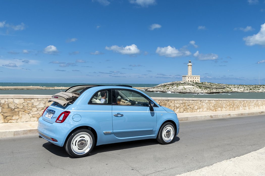 Fiat 500 Spiaggina