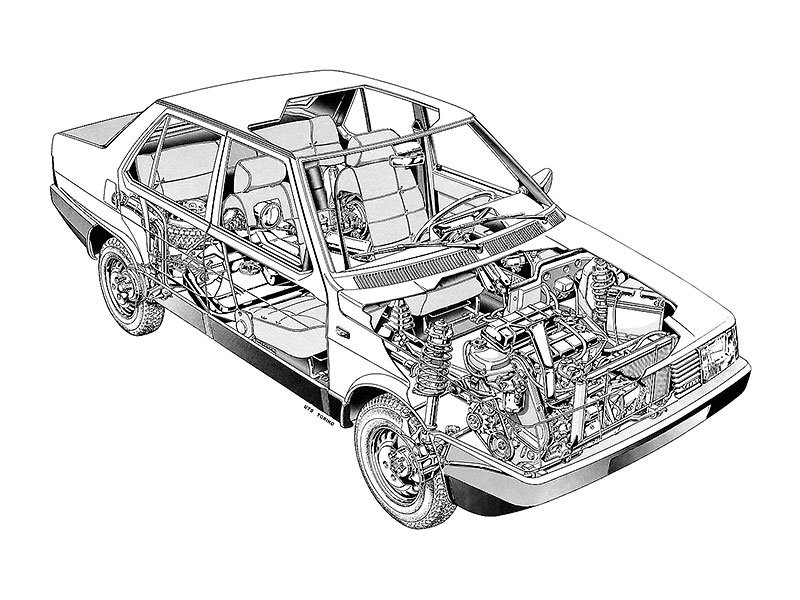 Fiat Regata (1983)