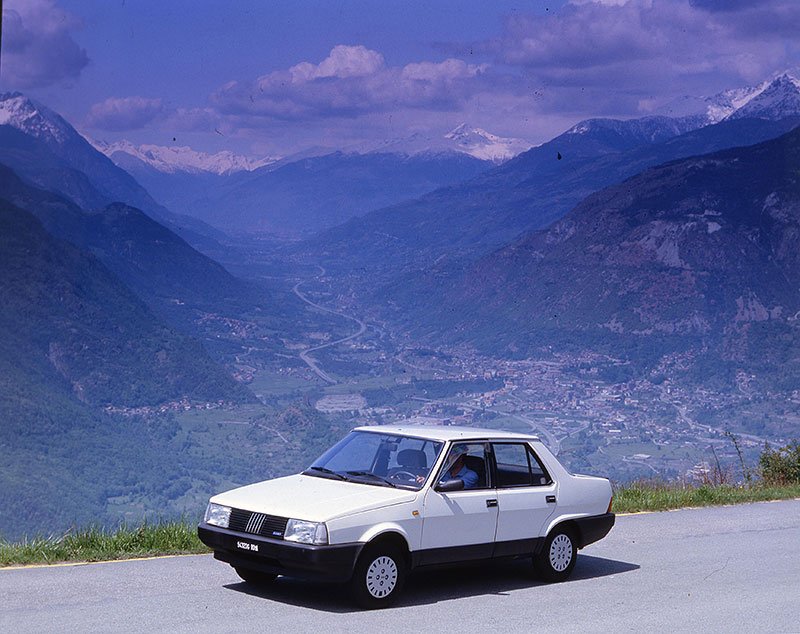 Fiat Regata ES (1983)