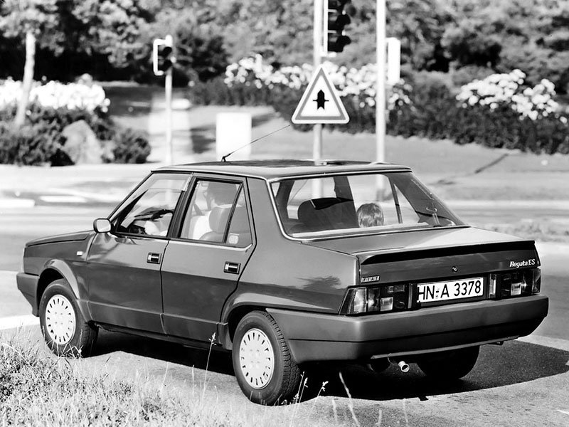 Fiat Regata ES (1983)