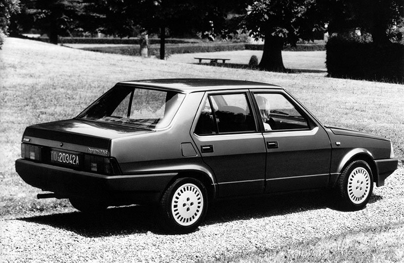 Fiat Regata Super (1983)