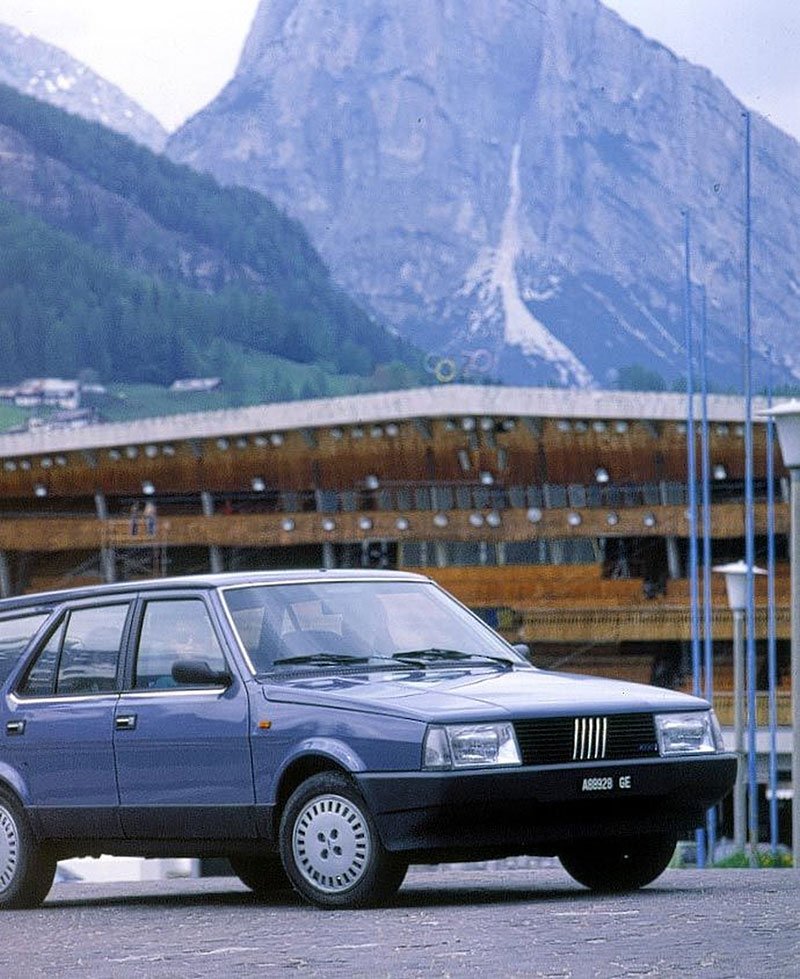 Fiat Regata Weekend (1984)