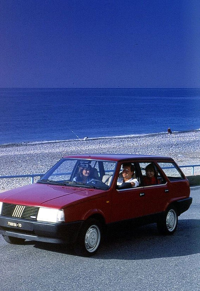 Fiat Regata Weekend (1984)