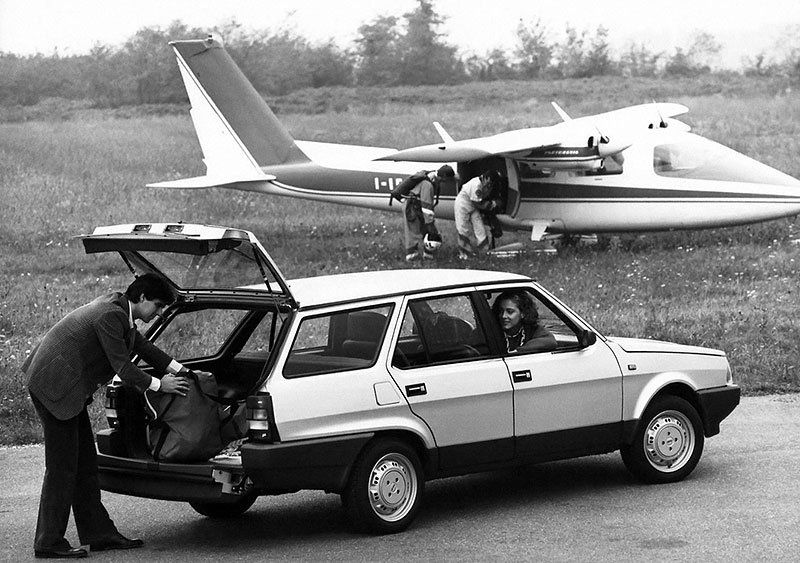 Fiat Regata Weekend (1984)