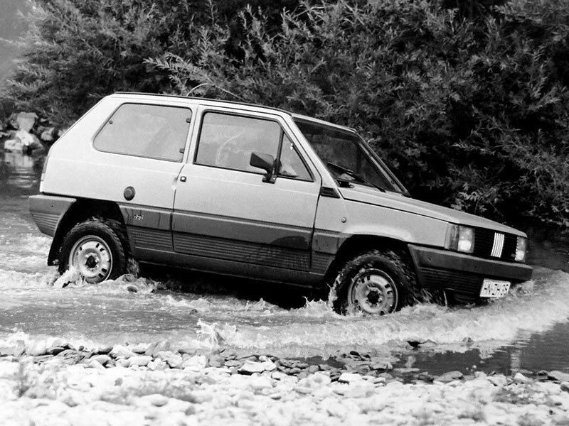 Fiat Panda 4x4