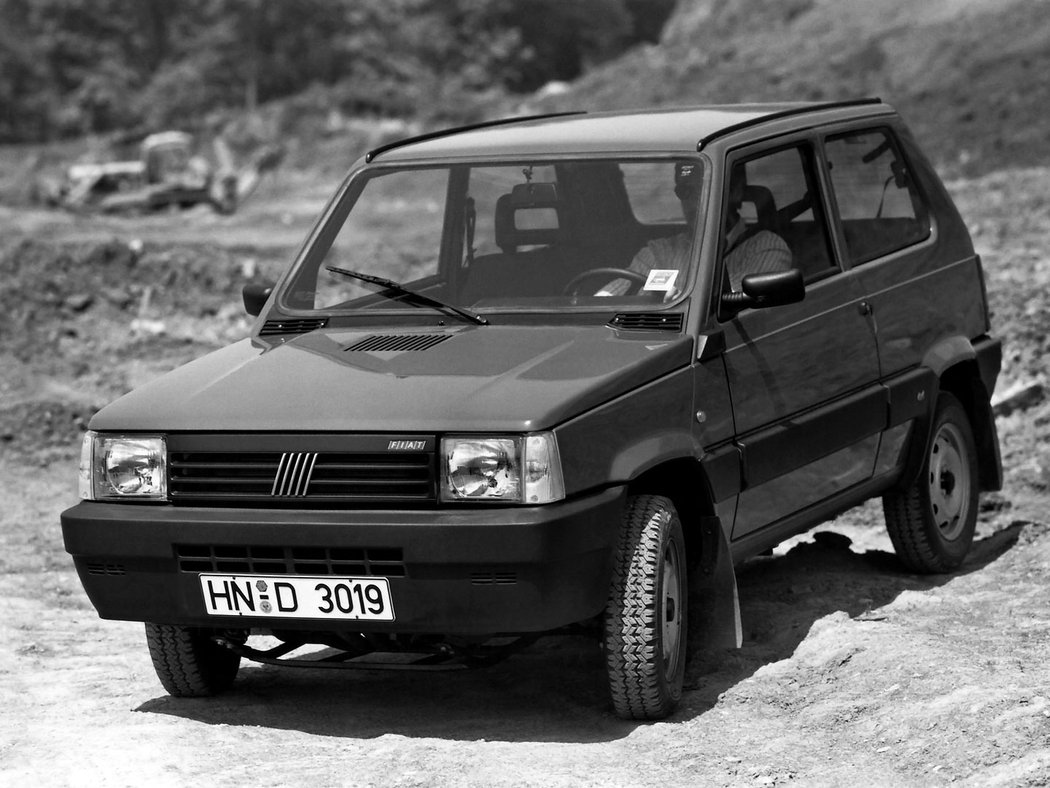 Fiat Panda 4x4