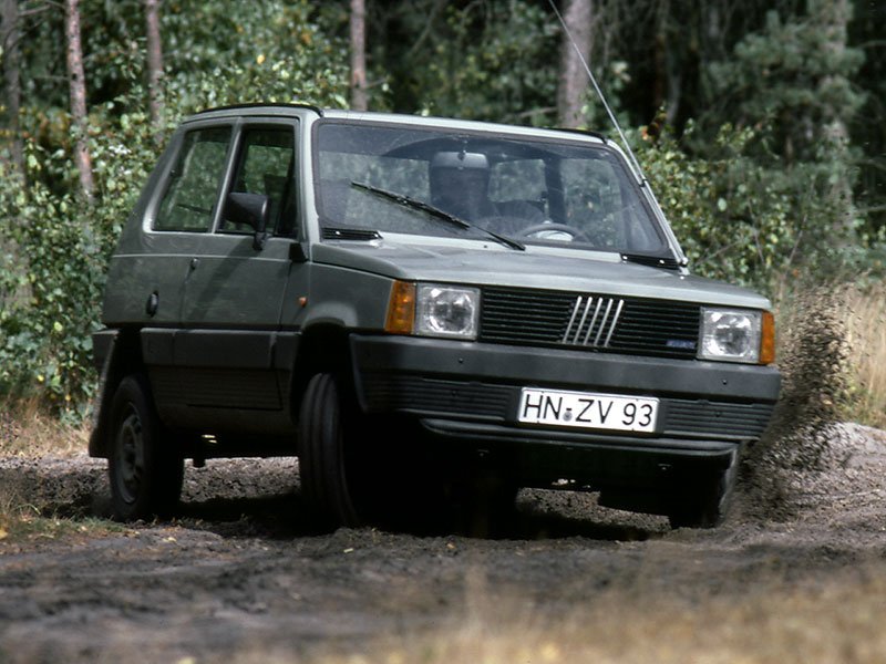 Fiat Panda 4x4