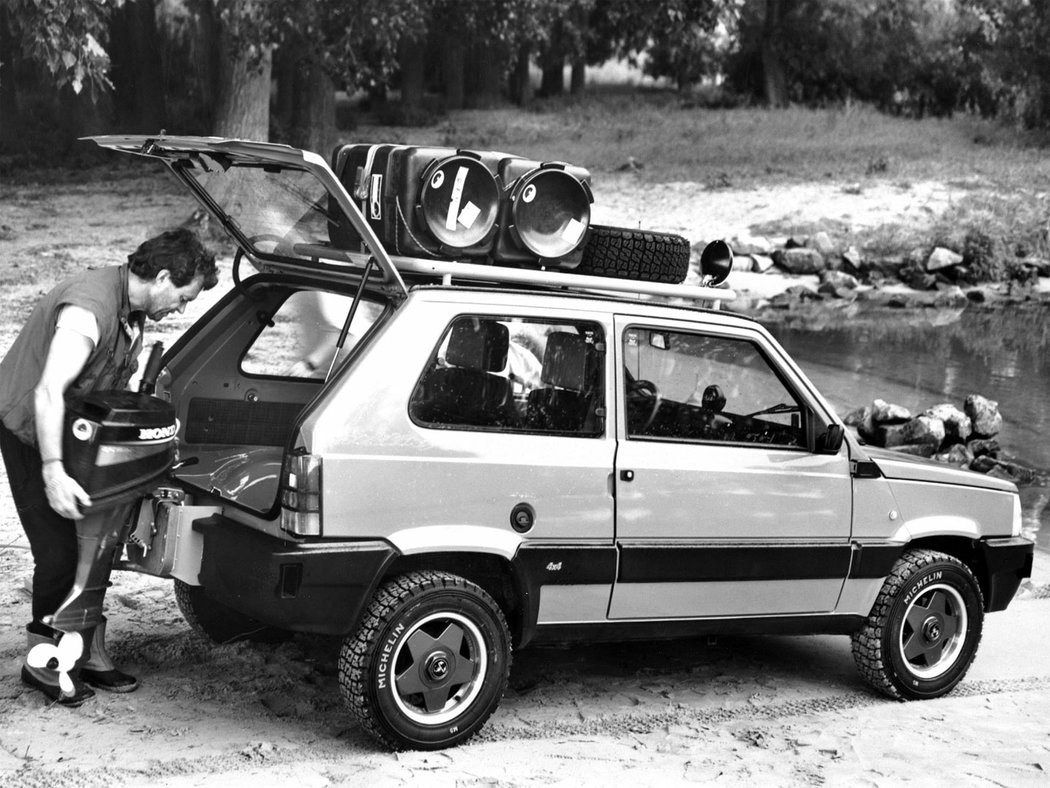 Fiat Panda 4x4